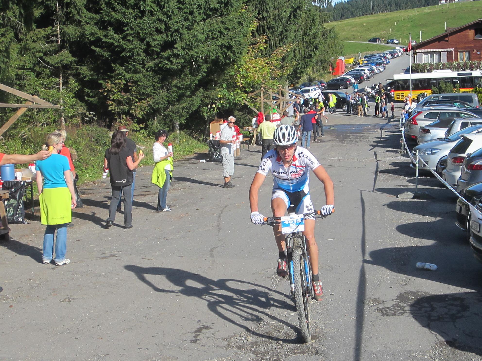 5. Rang beim Saisonabschluss beim Iron Bike Einsiedeln