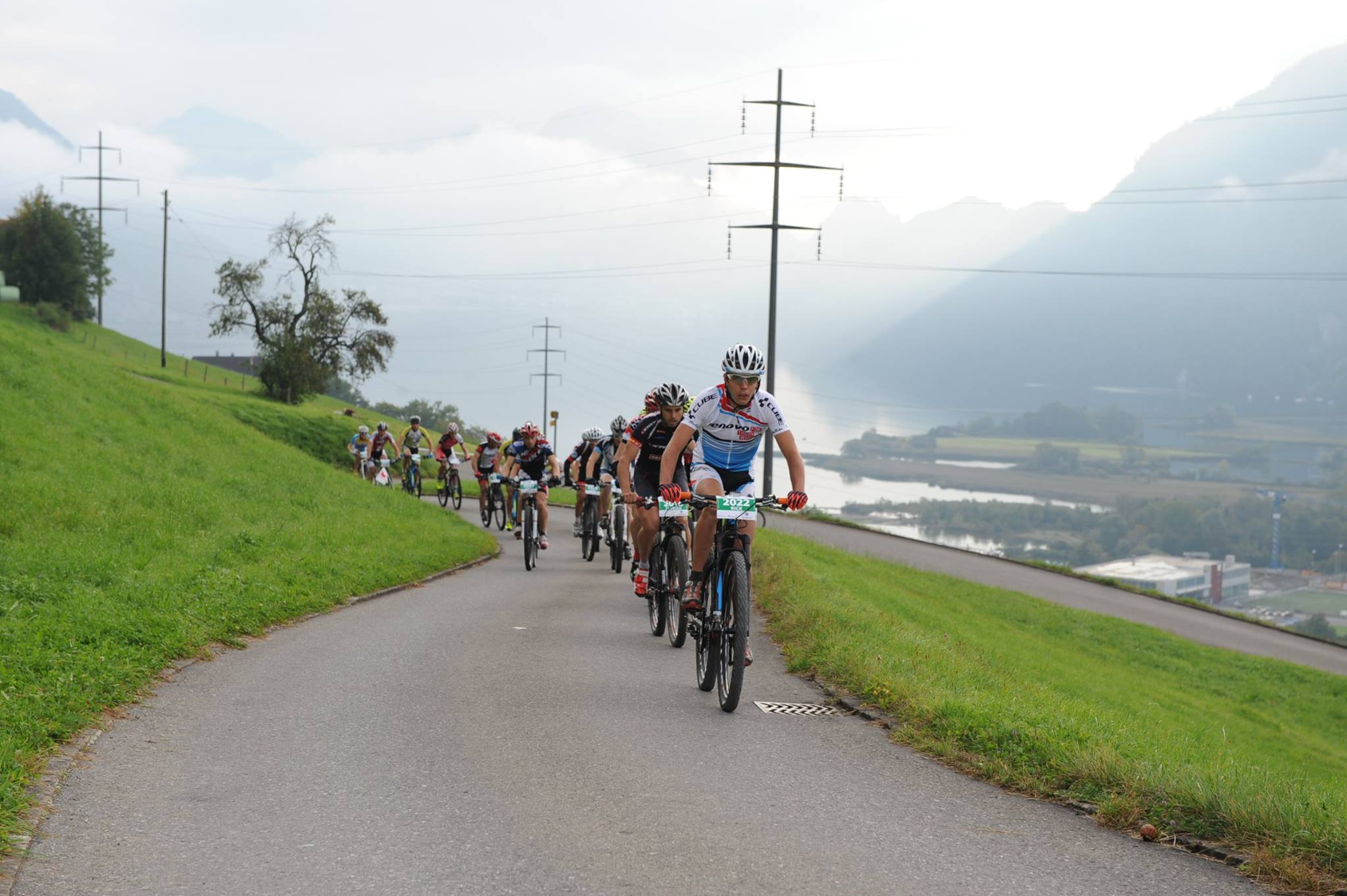 Uci MTB Marathon series O-Tour in Alpnach Schweiz