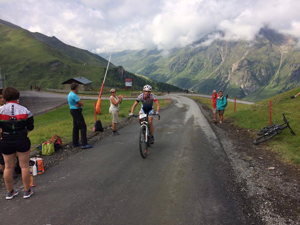 5. Rang beim Iron Bike Ischgl