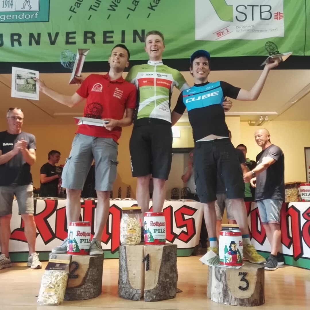 3. Rang MTB Marathon Veringendorf